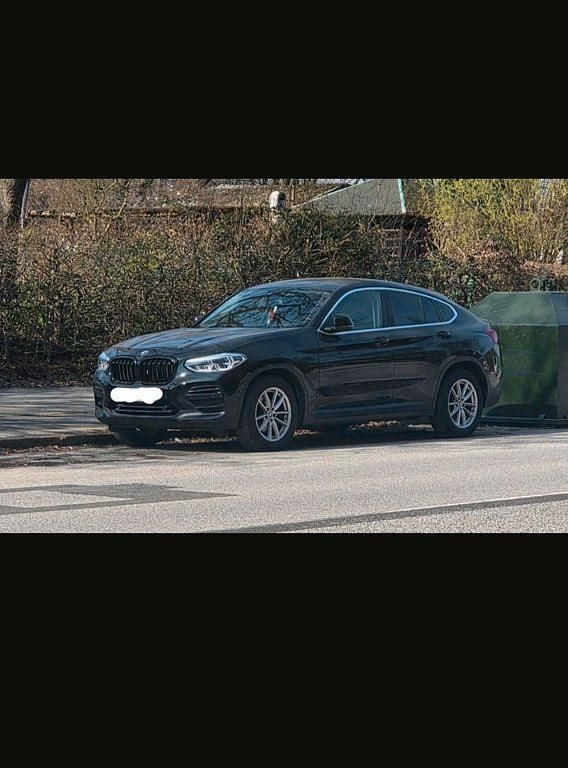 Gebraucht BMW X4 Advantage 184 PS (135 kW) 2019 Schwarz SUV