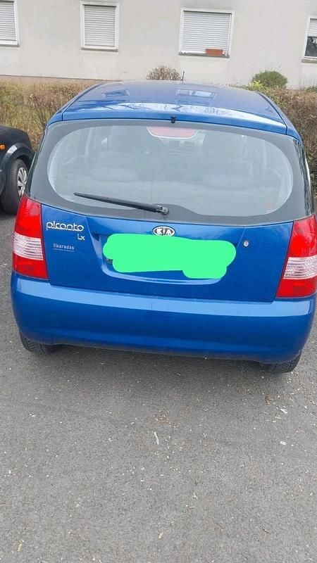 Gebraucht Kia Picanto 65 PS (47 kW) 2005 Blau Kleinwagen
