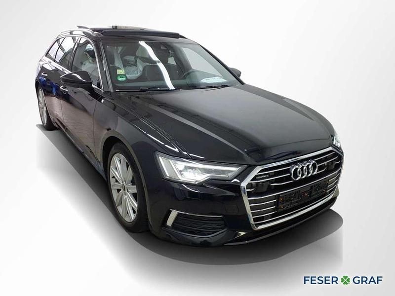 Gebraucht Audi A6 Ambiente 265 PS (194 kW) 2023 Mythosschwarz metallic Kombi