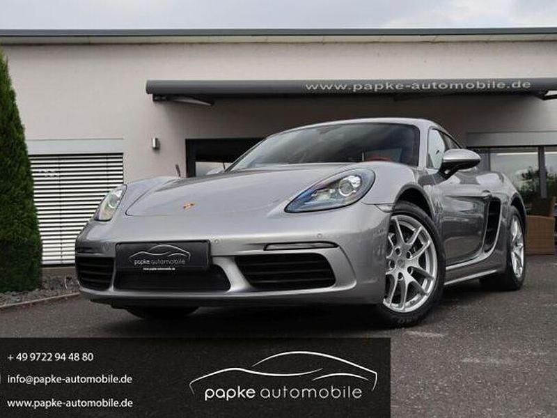 Gtsilber metallic Gebraucht 2017 Porsche Cayman Coupé | 49.895 € (Fairer Preis) - Bild 1/4