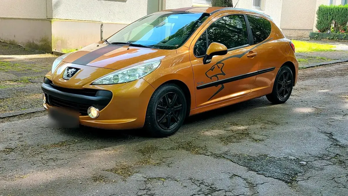 Gebraucht Peugeot 207 Urban Move 115 PS (84 kW) 2008 Orange Kleinwagen