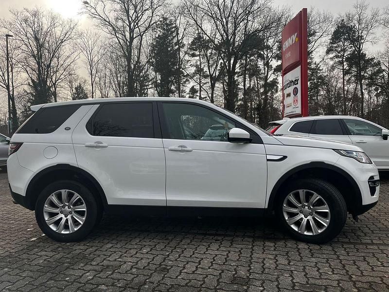 Gebraucht Land Rover Discovery Sport HSE 179 PS (131 kW) 2016 Fuji white SUV