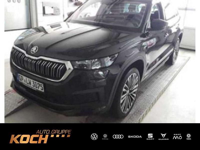 Schwarz Gebraucht 2023 Skoda Kodiaq LAURIN & KLEMENT SUV | 39.930 € (Etwas zu teuer) - Bild 1/4