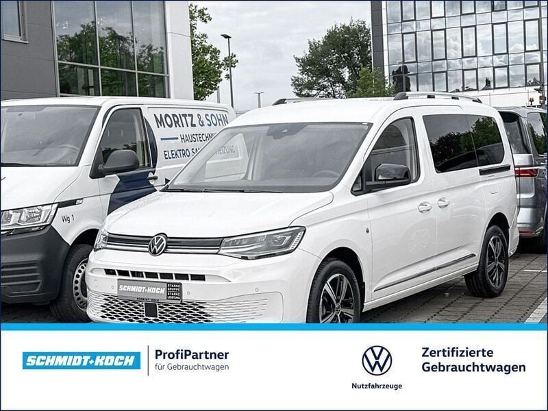 Weiß Gebraucht 2025 VW Caddy Maxi Style Van / Kleinbus | 39.490 € (Fairer Preis) - Bild 1/4