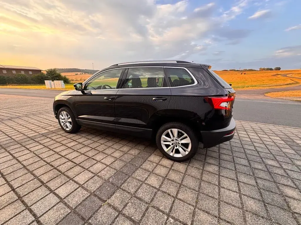 Gebraucht Skoda Karoq Style 150 PS (110 kW) 2020 Schwarz SUV
