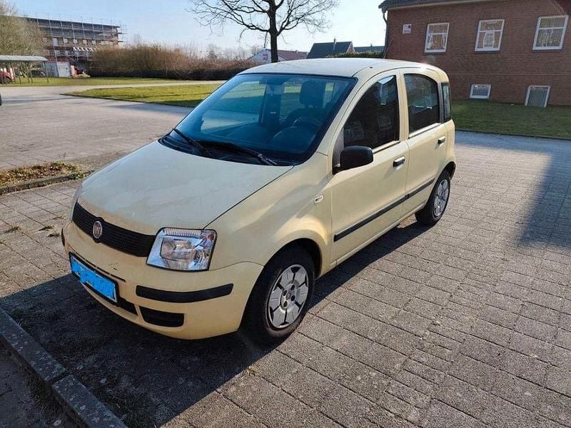 Gebraucht Fiat Panda 54 PS (39 kW) 2009 Gelb Kleinwagen
