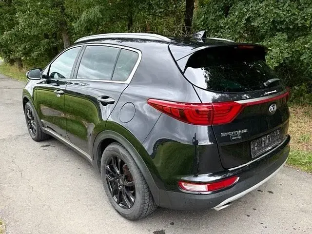 Gebraucht Kia Sportage GT-Line 177 PS (130 kW) 2016 (1k) zilinaschwarz met. SUV