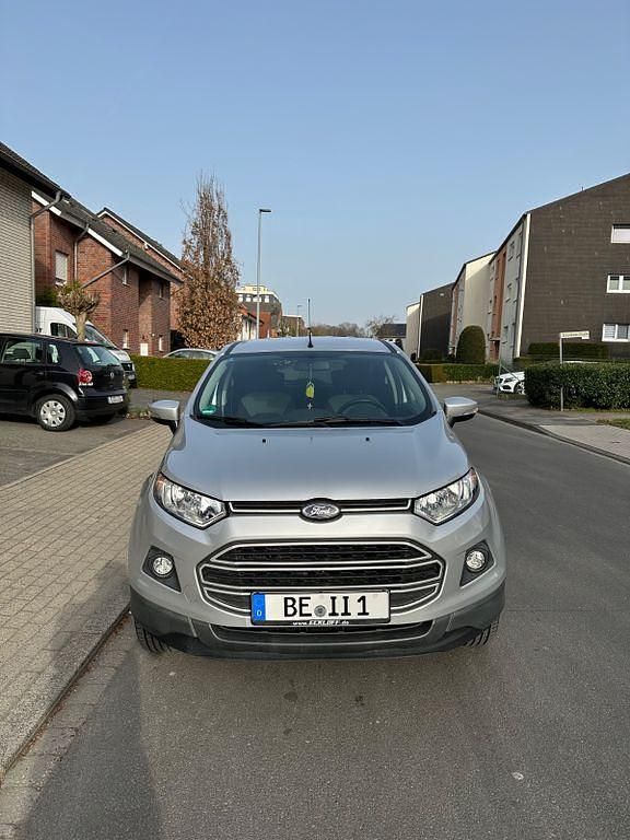 Gebraucht Ford Ecosport Trend 125 PS (91 kW) 2015 Grau SUV