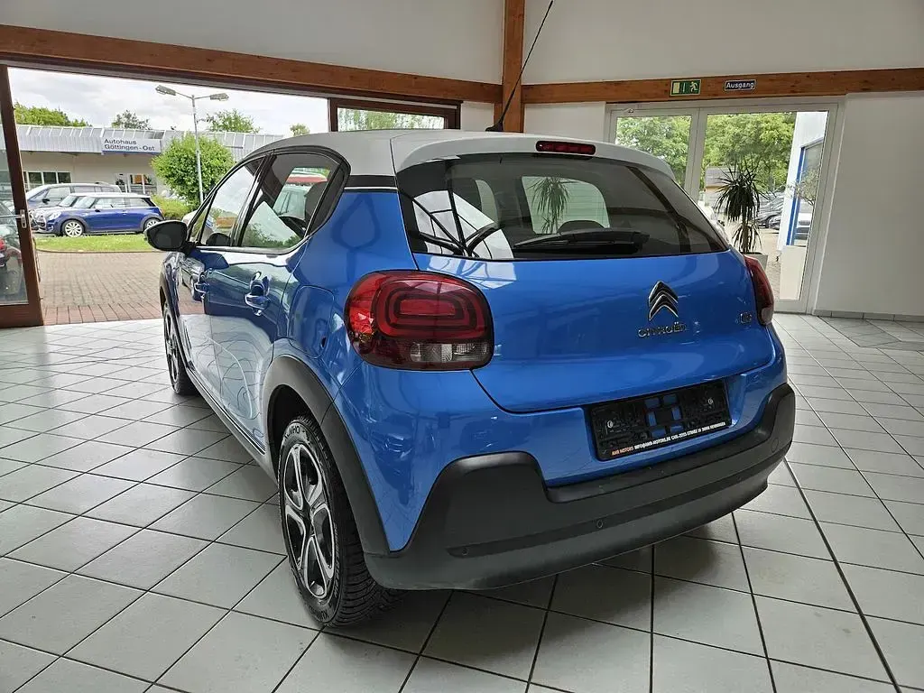 Gebraucht Citroën C3 PureTech 82 PS (60 kW) 2017 Blau Limousine