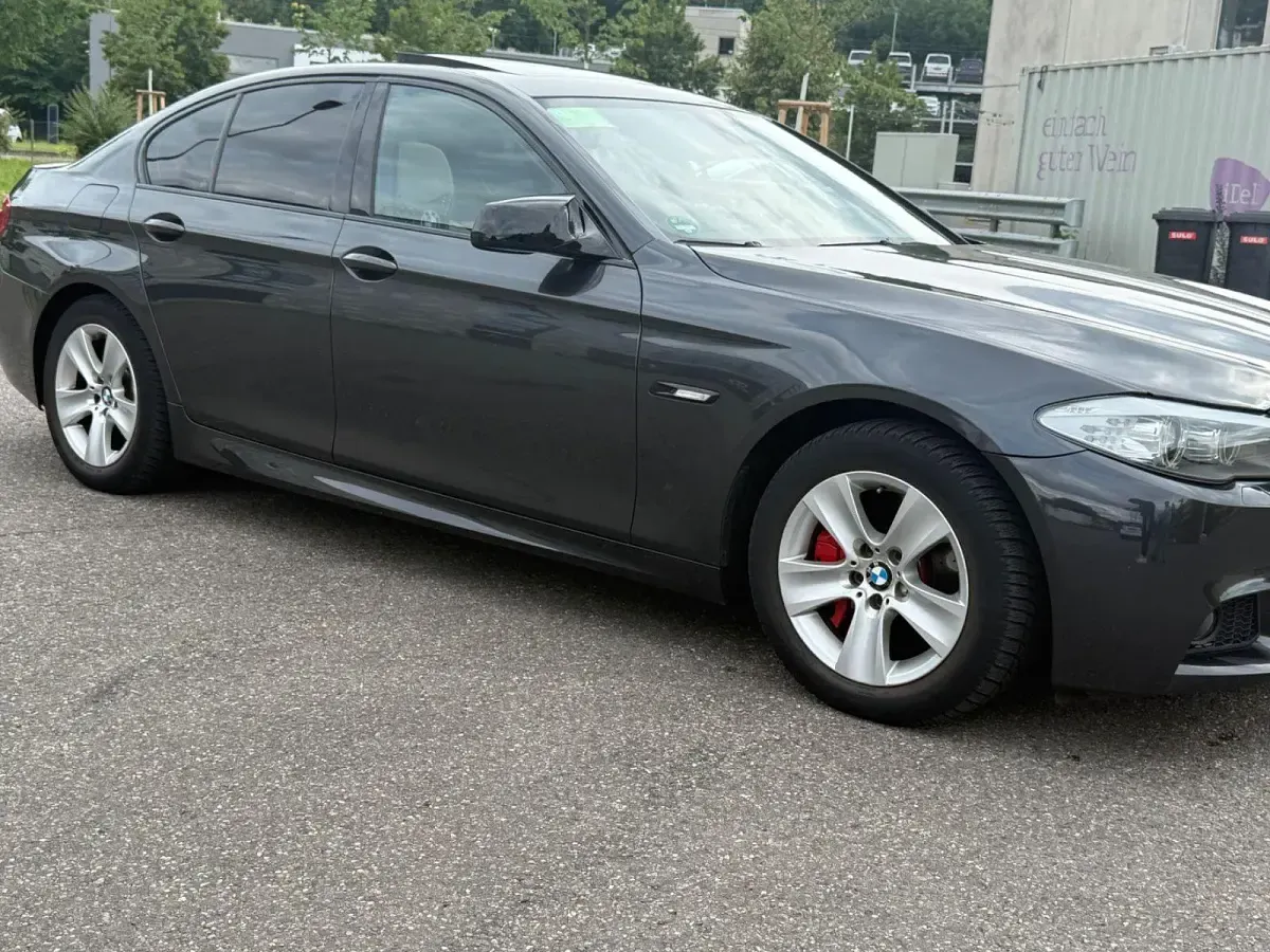 Gebraucht BMW 535 M Sport 306 PS (225 kW) 2010 Grau Limousine