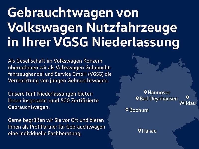 Grau Gebraucht 2024 VW California Beach Van | 57.490 € (Superpreis) - Bild 1/1