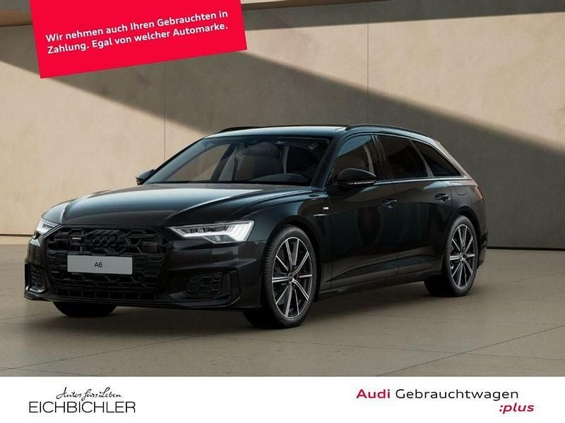 Gebraucht Audi A6 S-Line 367 PS (269 kW) 2025 Mythosschwarz Kombi