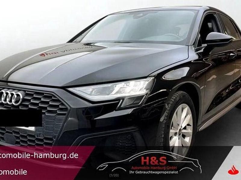 Gebraucht Audi A3 Ambiente 150 PS (110 kW) 2022 Brillantschwarz Limousine