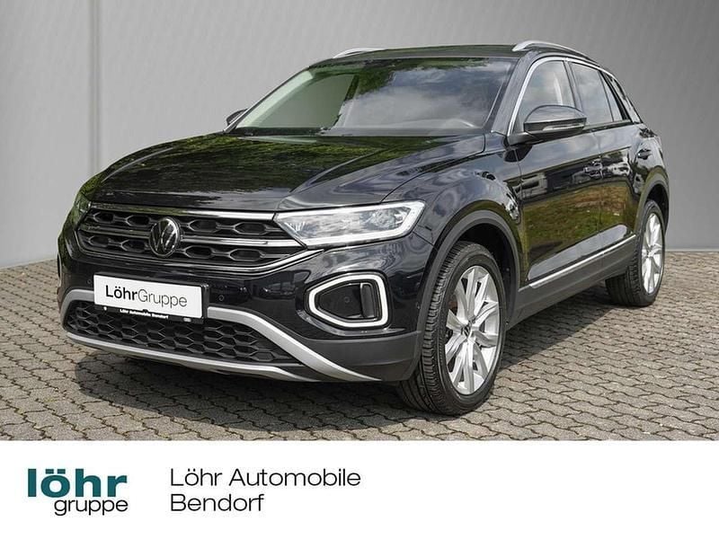 Deep black perleffekt Gebraucht 2022 VW T-Roc Style SUV | 23.980 € (Etwas zu teuer) - Bild 1/4