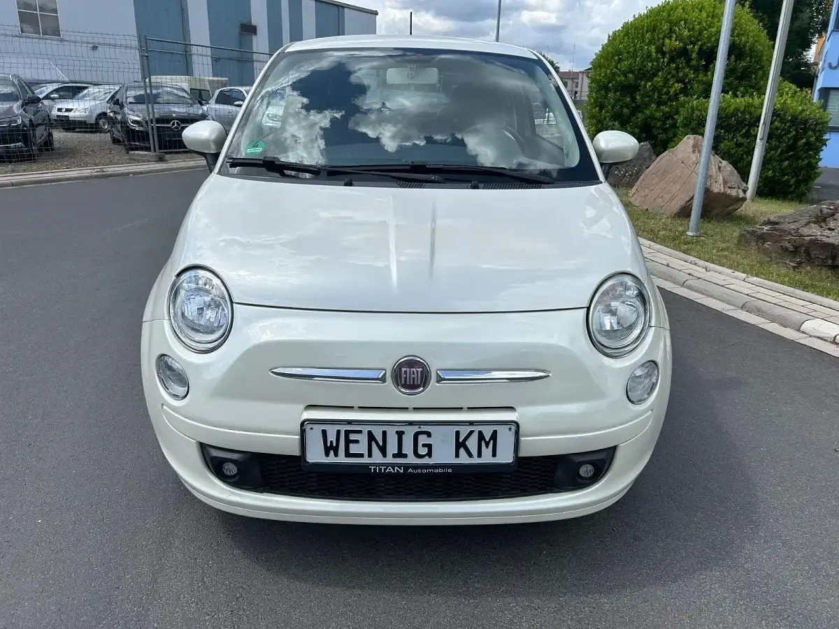 Gebraucht Fiat 500 Sport 101 PS (74 kW) 2011 Kleinwagen