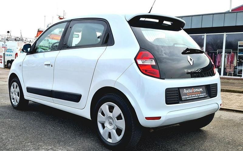 Gebraucht Renault Twingo LIMITED 71 PS (52 kW) 2018 Weiß Kleinwagen