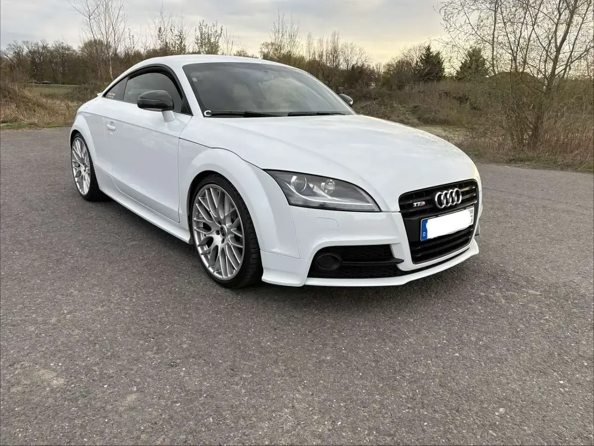 Gebraucht Audi TTS 272 PS (200 kW) 2012 Coupé