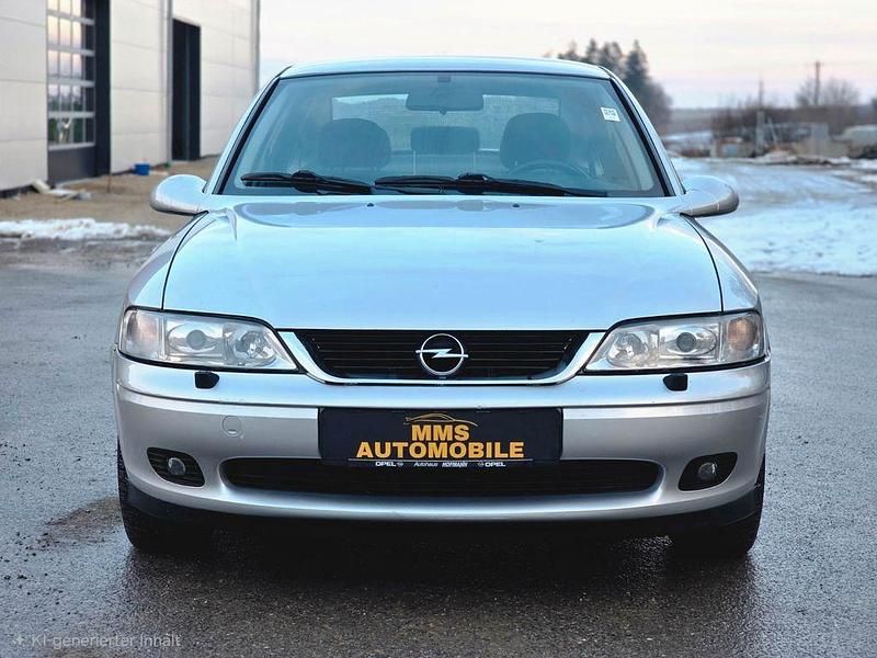 Gebraucht Opel Vectra 147 PS (108 kW) 2001 Grau Limousine