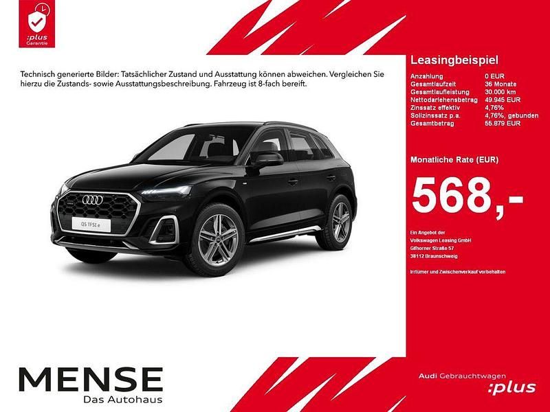 Gebraucht Audi Q5 S-Line 299 PS (219 kW) 2025 Mythosschwarz SUV
