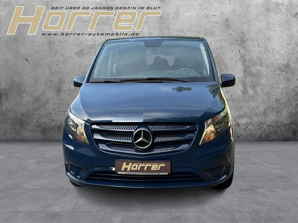 Gebraucht Mercedes Vito 136 PS (100 kW) 2022 Stahlblau Van