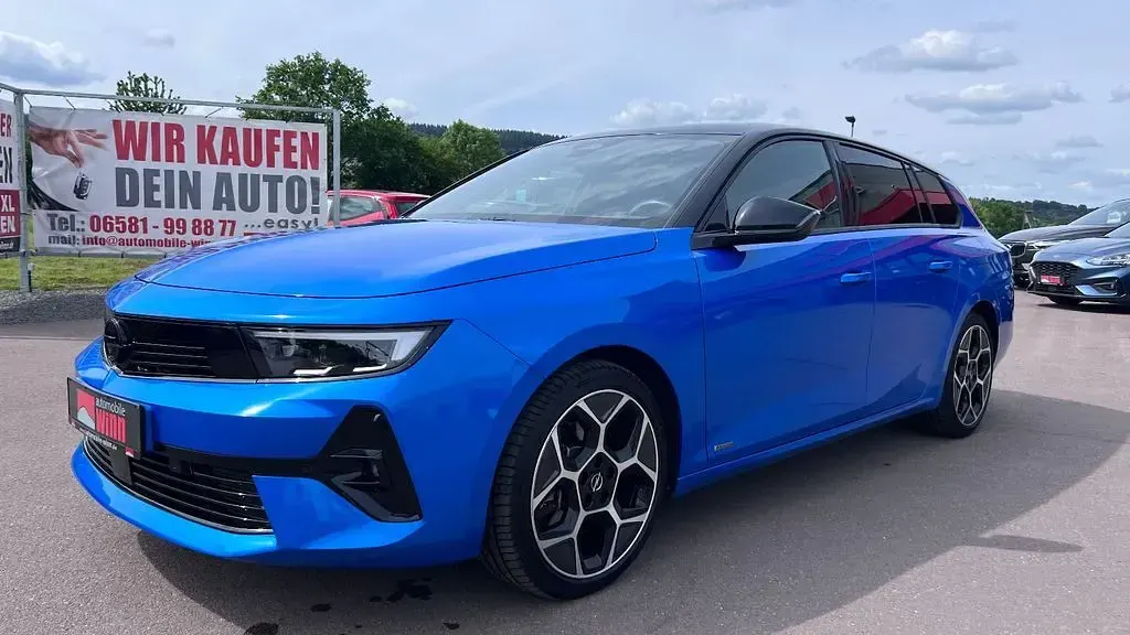 Usata Opel Astra GS Line 181 CV (133 kW) 2023 Blu Utilitaria