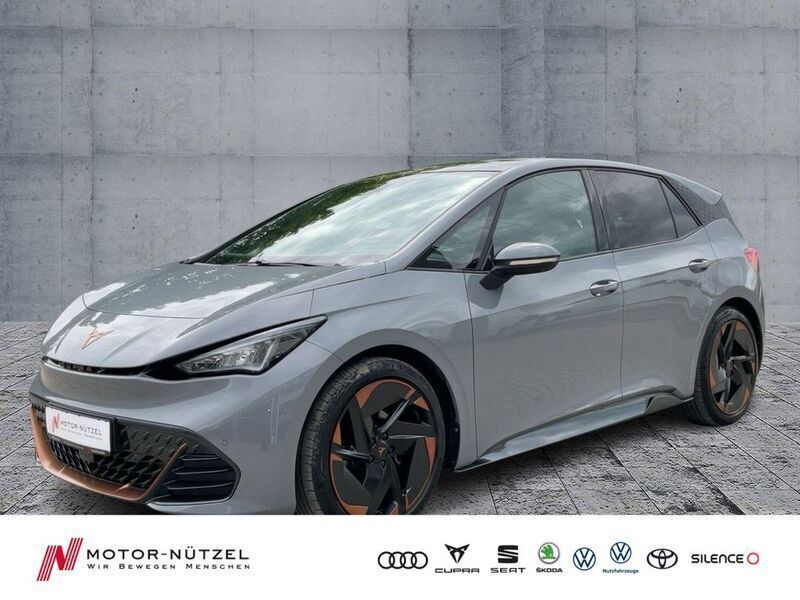 Grau Gebraucht 2022 Cupra Born Kleinwagen | 25.990 € (Etwas zu teuer) - Bild 1/4
