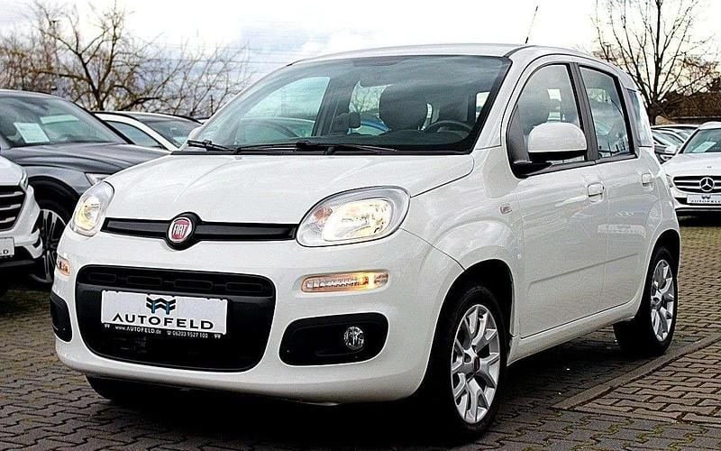 Gebraucht Fiat Panda 69 PS (50 kW) 2018 Weiß Kleinwagen