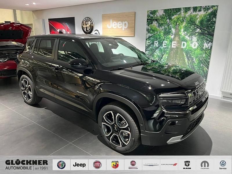 Schwarz Gebraucht 2025 Jeep Avenger Summit SUV | 32.390 € - Bild 1/2