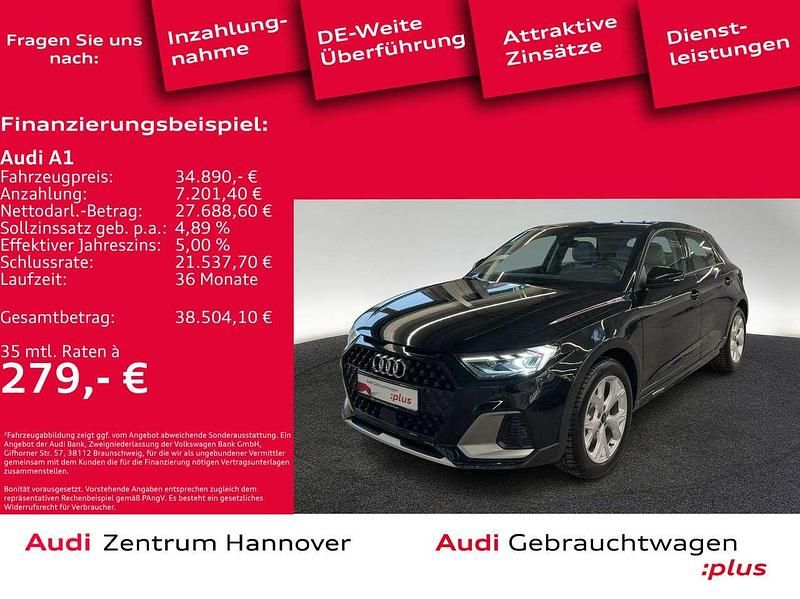 Gebraucht Audi A1 Basis 150 PS (110 kW) 2025 Mythosschwarz metallic Limousine