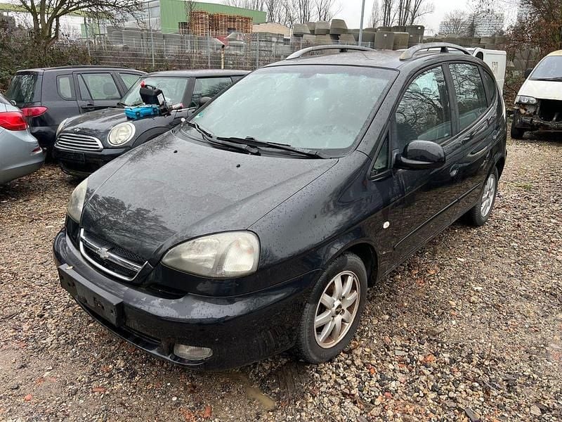 Gebraucht Chevrolet Tacuma CDX 122 PS (89 kW) 2005 Schwarz Van / Kleinbus
