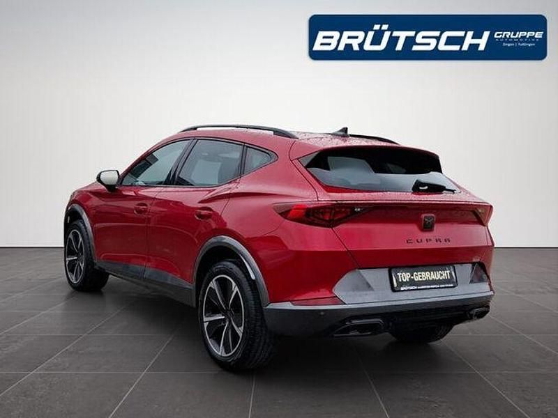 Gebraucht Cupra Formentor 190 PS (139 kW) 2023 Rot SUV