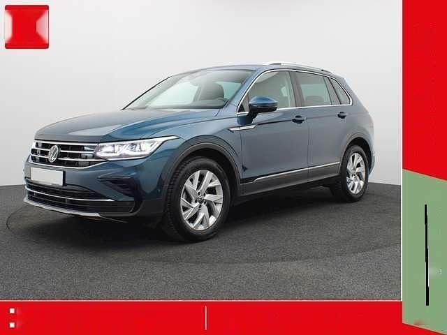 Blau metallic Gebraucht 2023 VW Tiguan Elegance SUV | 37.700 € (Fairer Preis) - Bild 1/4