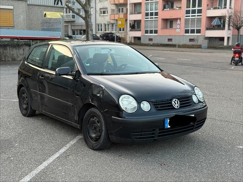 Gebraucht VW Polo 75 PS (55 kW) 2003 Schwarz Kleinwagen
