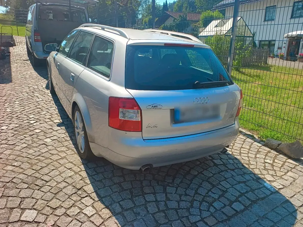 Gebraucht Audi A4 163 PS (119 kW) 2004 Silber Kombi