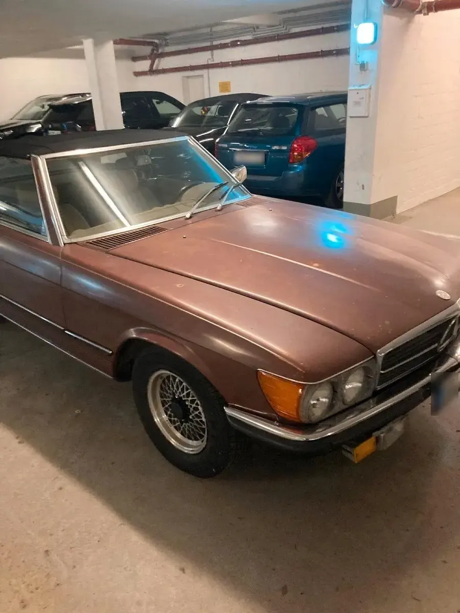 Gebraucht Mercedes SL280 1978 Braun Cabrio