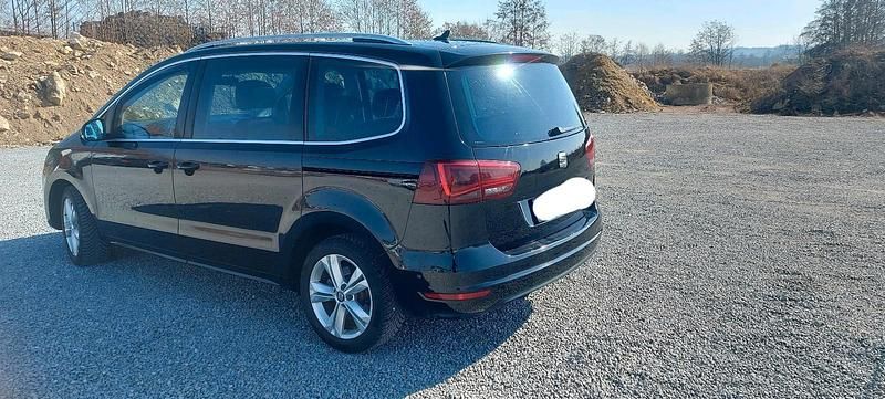 Brugt Seat Alhambra 150 HK (110 kW) 2016 Sort MPV