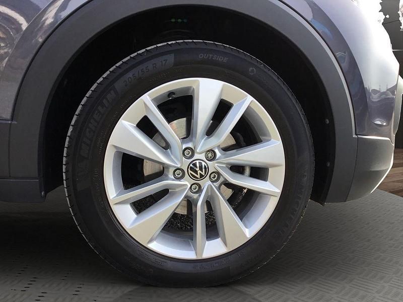 Gebraucht VW T-Cross Active 110 PS (80 kW) 2022 Grau SUV