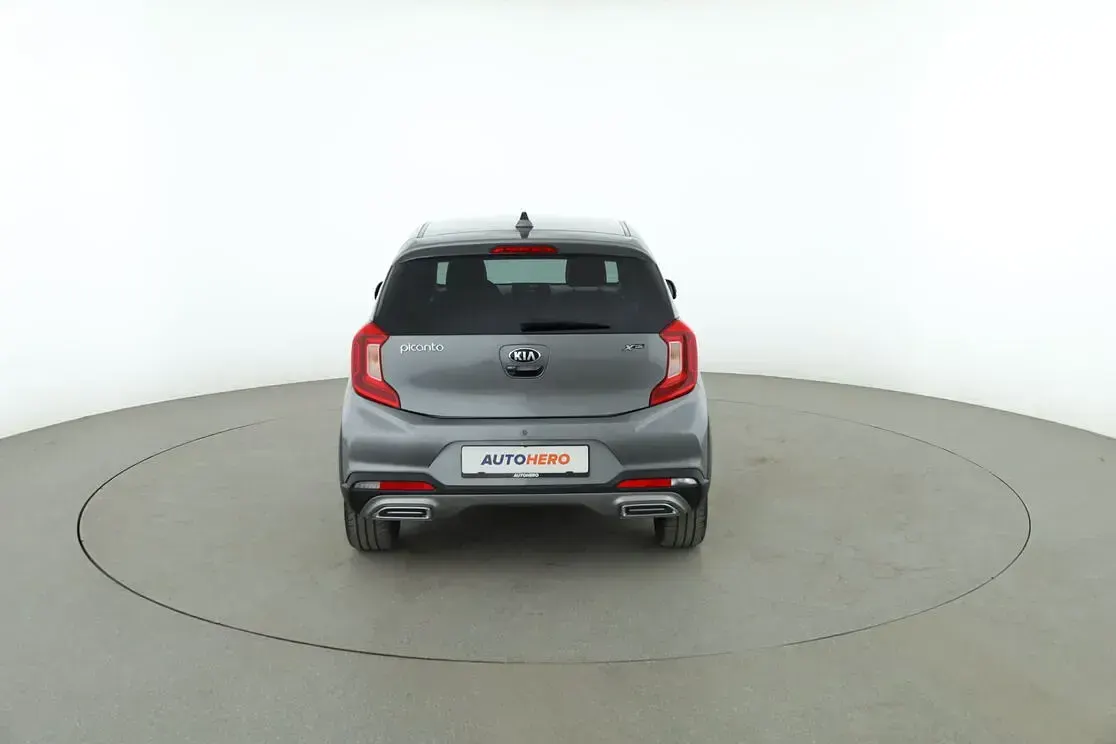 Gebraucht Kia Picanto X-Line 84 PS (61 kW) 2020 Grau Kleinwagen