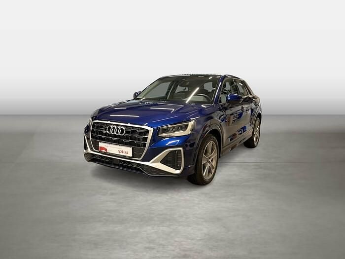 Navarrablau Gebraucht 2024 Audi Q2 S-Line SUV | 32.820 € (Superpreis) - Bild 1/4