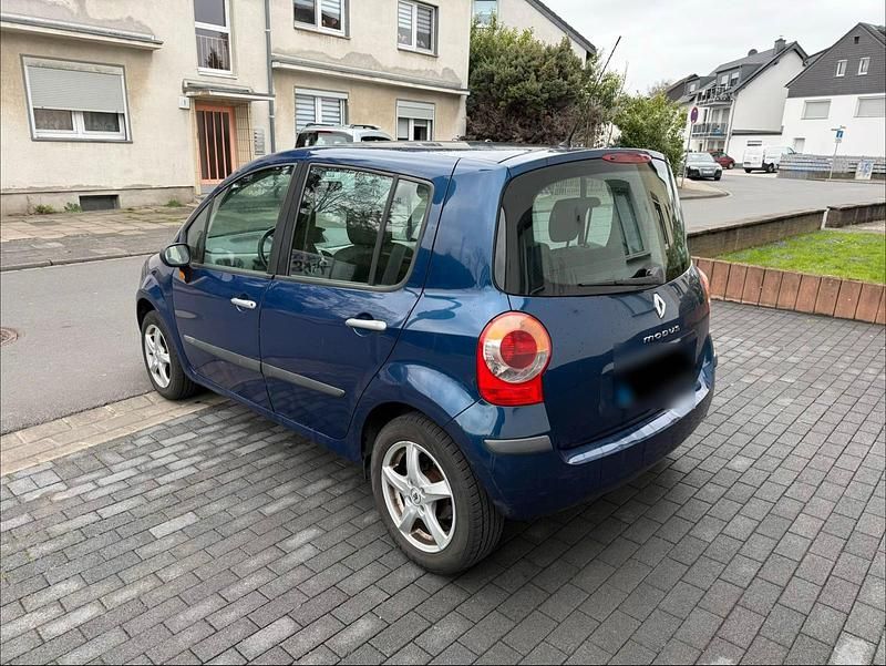 Gebraucht Renault Modus 111 PS (81 kW) 2005 Blau Van / Kleinbus