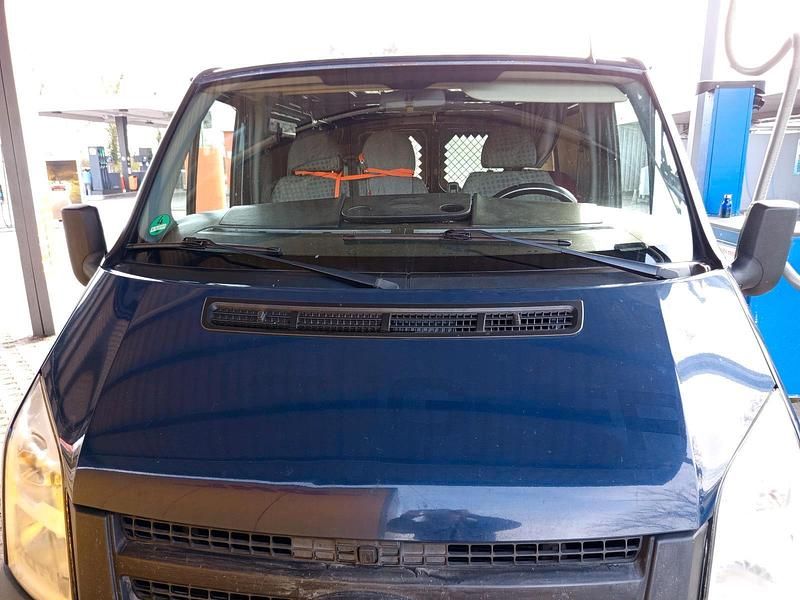 Usata Ford Transit 2011 Blu Monovolume