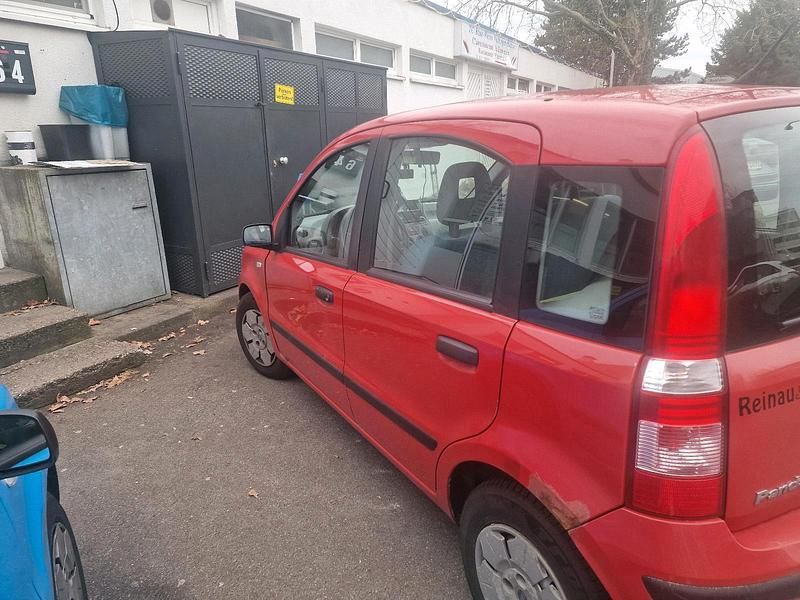 Gebraucht Fiat Panda 2005 Rot Kleinwagen