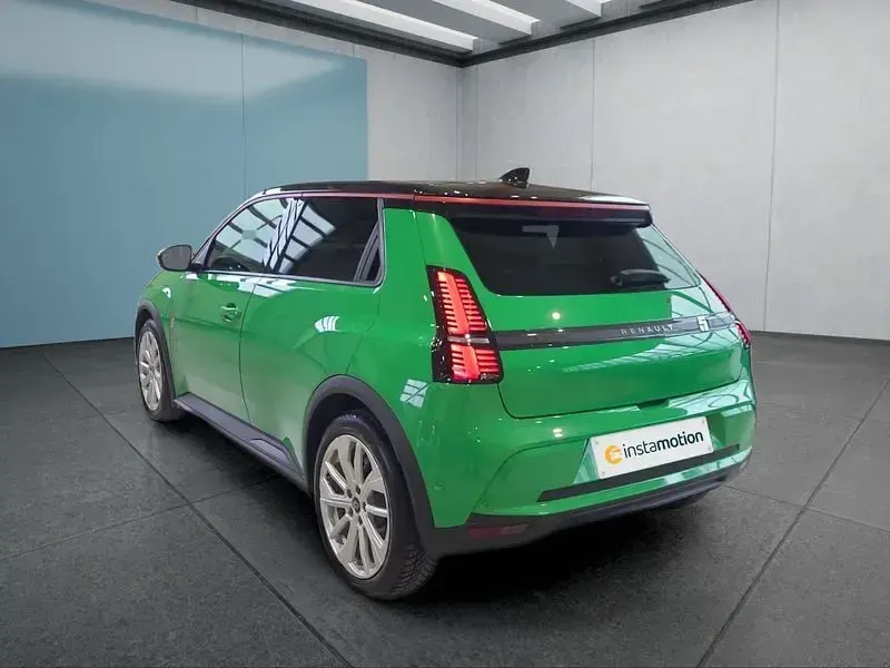 Gebraucht Renault R5 Techno 110 kW (150 PS) 2025 Schwarz Kleinwagen