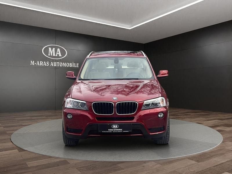 Gebraucht BMW X3 Performance 184 PS (135 kW) 2012 Rot SUV