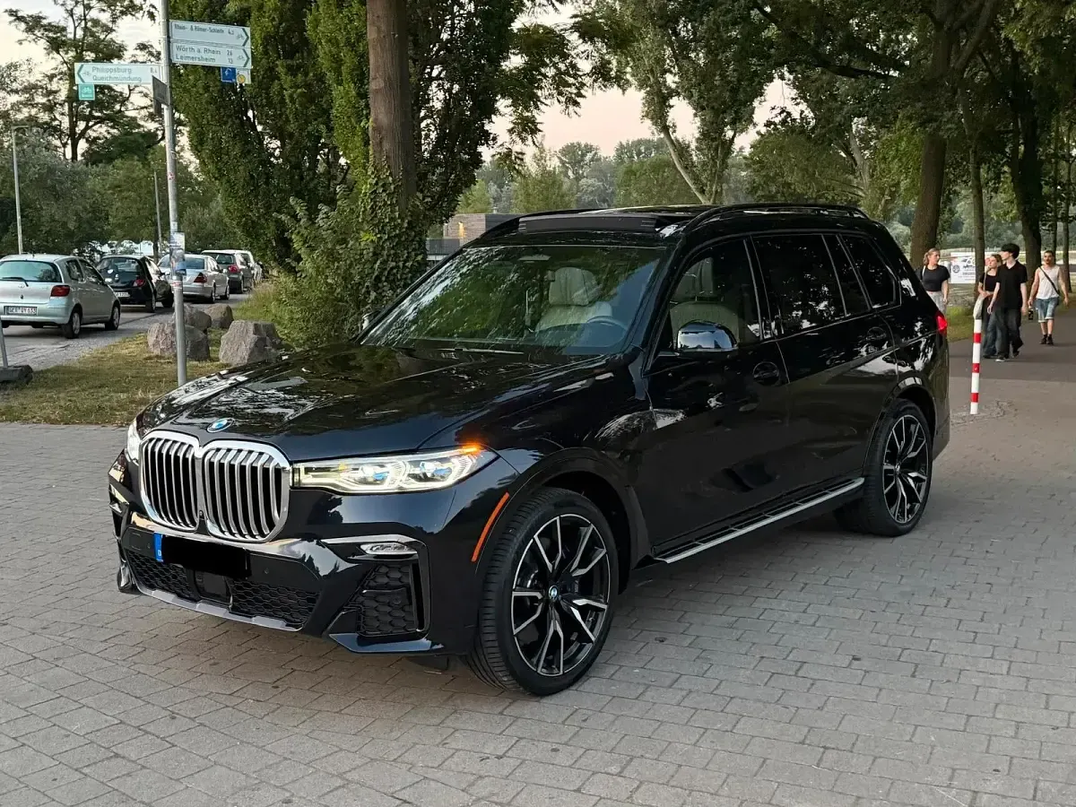 Gebraucht BMW X7 Luxury Line 340 PS (250 kW) 2019 Blau SUV