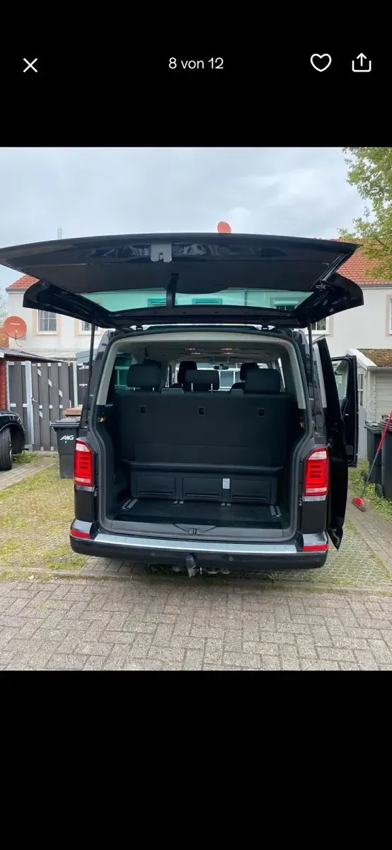 Gebraucht VW Multivan 150 PS (110 kW) 2017 Schwarz Van / Kleinbus