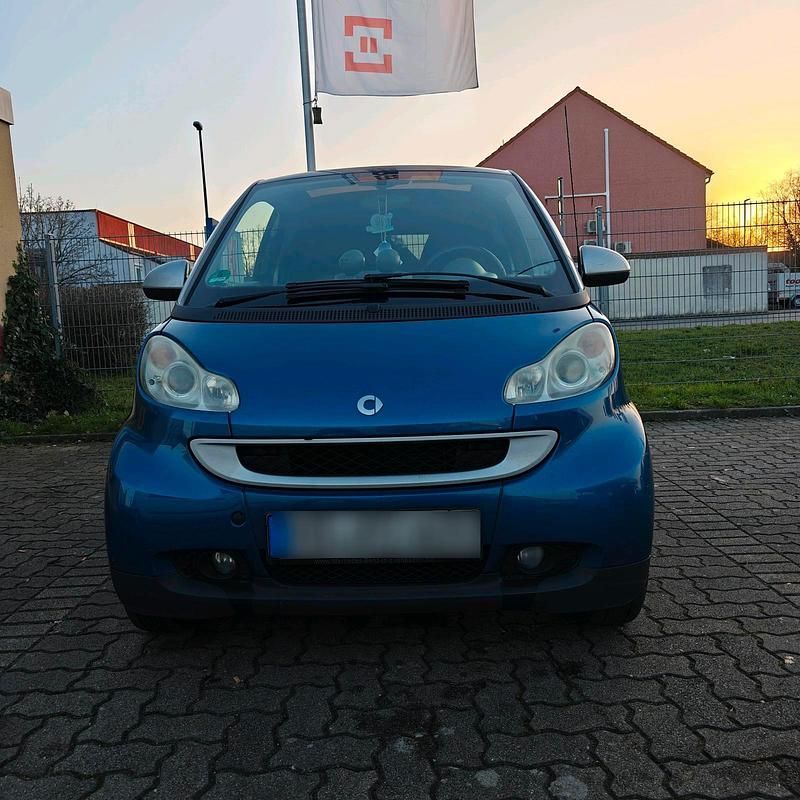 Usata Smart ForTwo Coupé 84 CV (61 kW) 2008 Blu Coupé