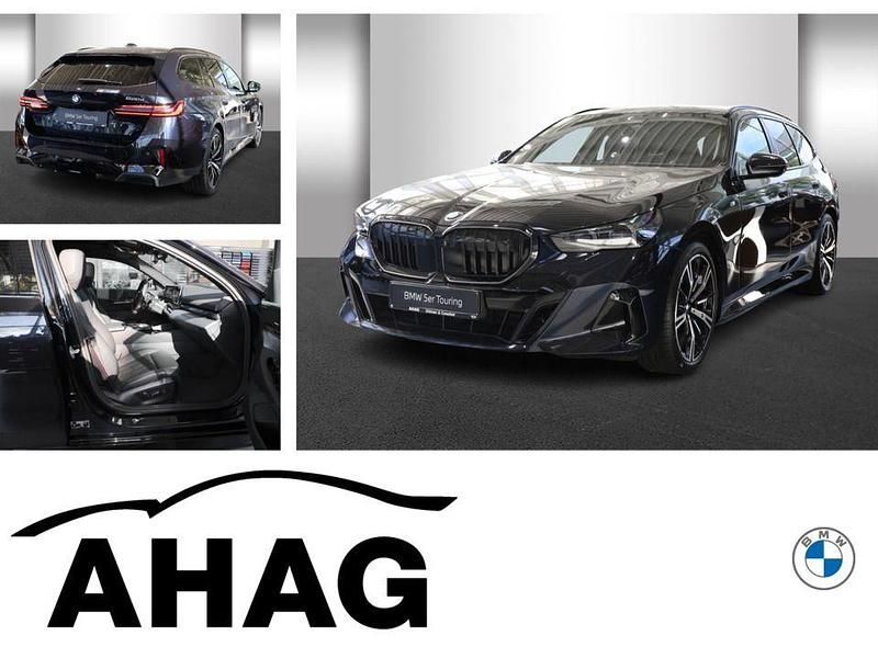 Schwarz Neu 2025 BMW 520 M Sport Kombi | 64.890 € (Etwas zu teuer) - Bild 1/4