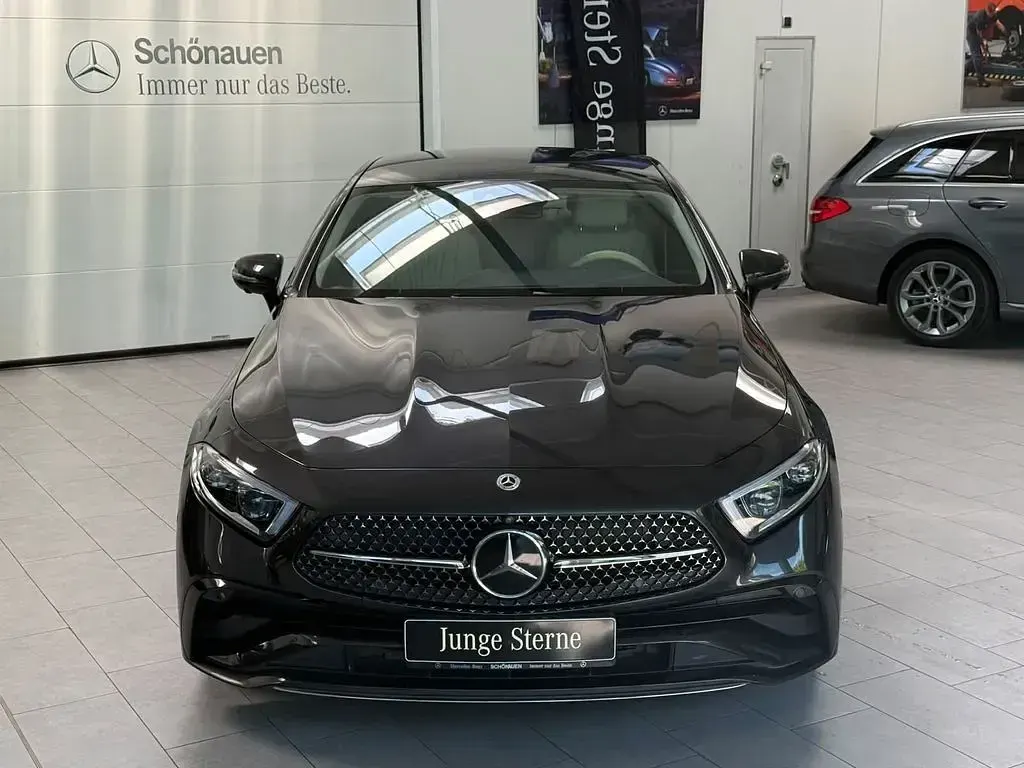 Gebraucht Mercedes CLS220 AMG 194 PS (142 kW) 2023 Grau Limousine