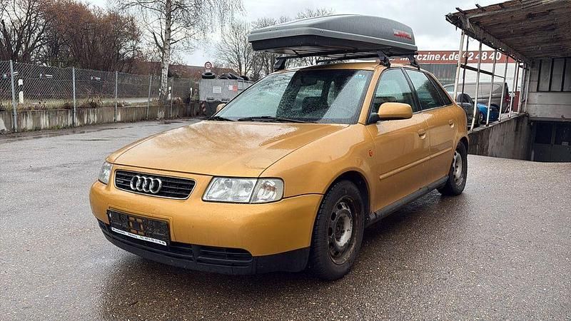 Gebraucht Audi A3 Comfort 150 PS (110 kW) 2000 Gelb Kleinwagen